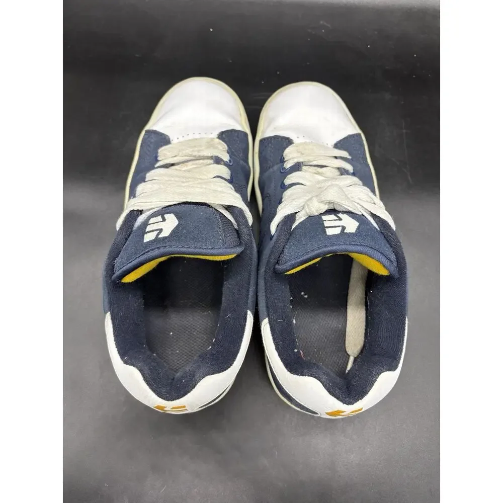 Etnies Calli-cut Skate Shoes Sneakers Mens Size 7 Womens Size 8.5 Blue White